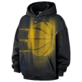 Nike Pacers Basketball Icon Hoodie - Nike Black/White