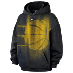 Men's - Nike Pacers Basketball Icon Hoodie - Black/White
