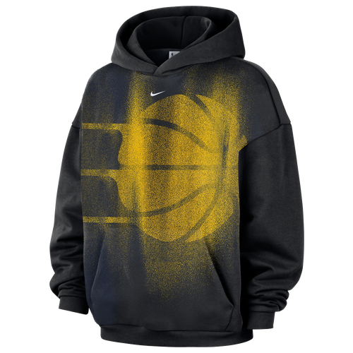  - Nike Pacers Basketball Icon Hoodie - Black/White