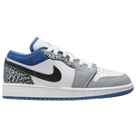 White/Dark Marina Blue/Cement Grey