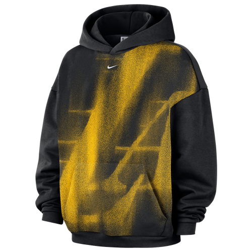  - Nike Lakers Basketball Icon Hoodie - Black/White