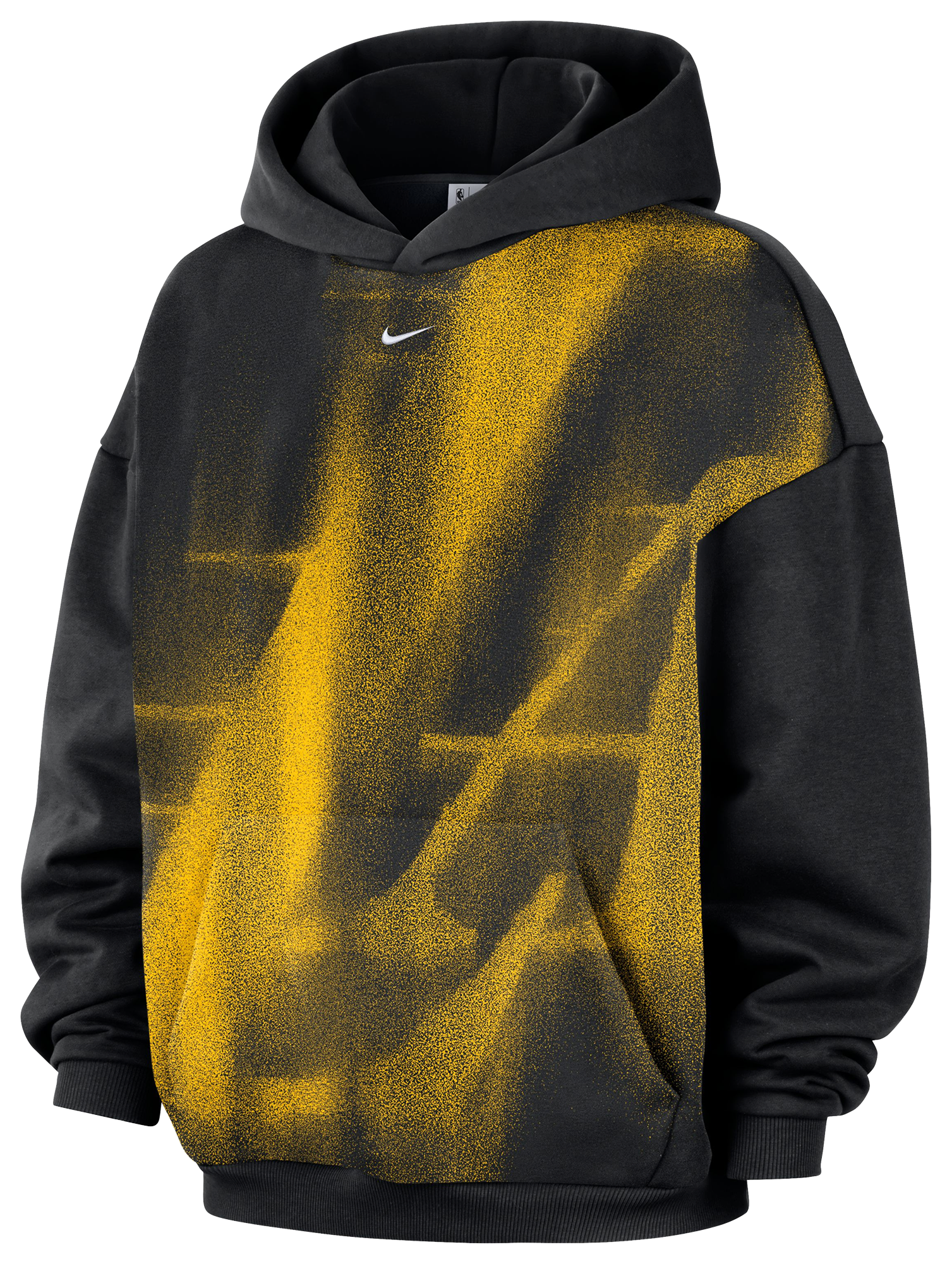 Nike Lakers Basketball Icon Hoodie - Men's