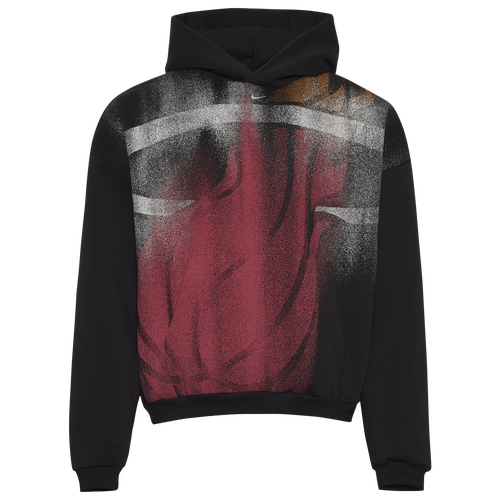  - Nike Heat Basketball Icon Hoodie - White/Black