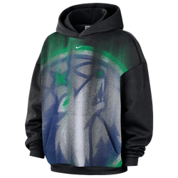 Men's - Nike Gophers Basketball Icon Hoodie - Black/White