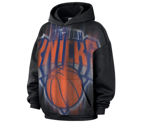 Nike Knicks Basketball Icon Hoodie