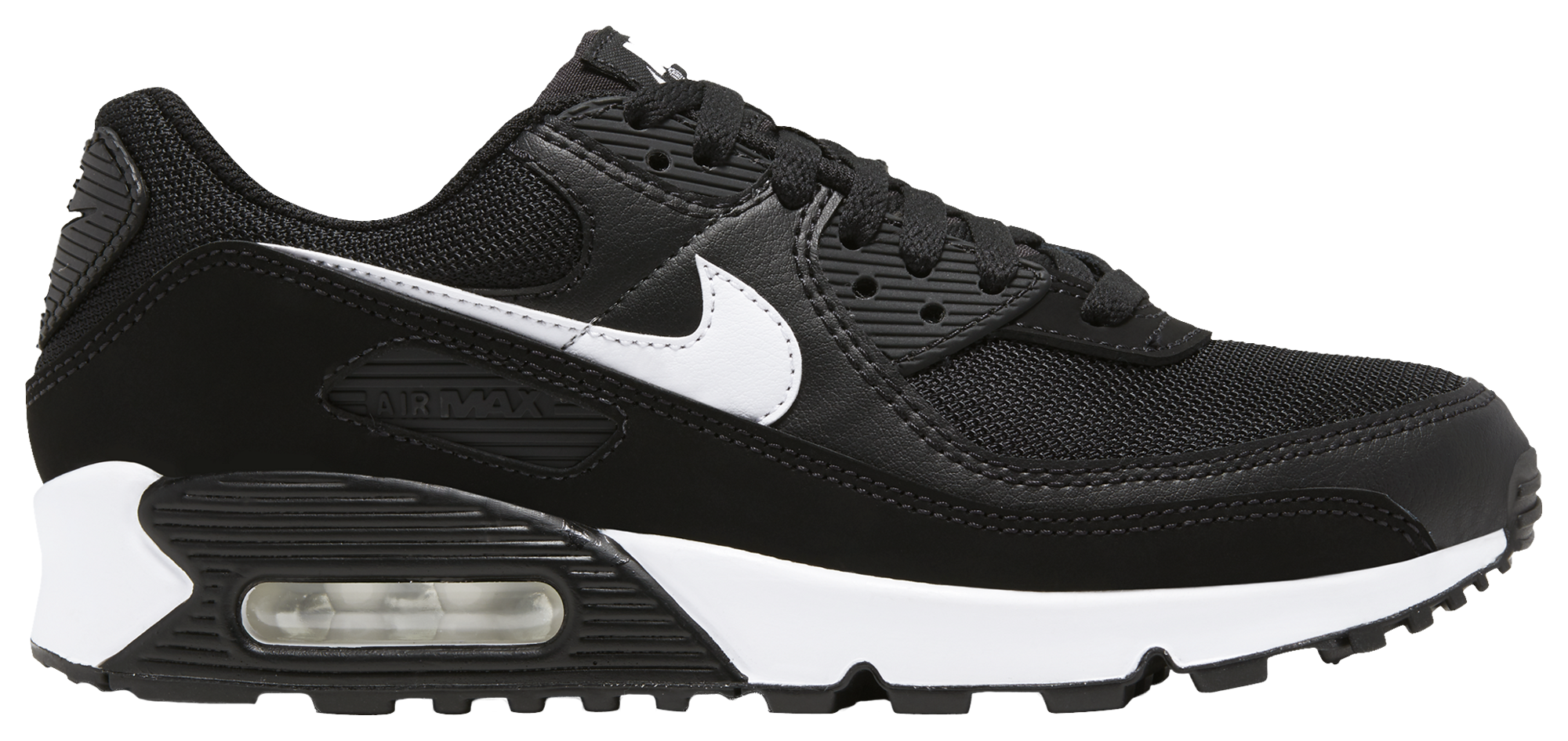 nike air black womens trainers