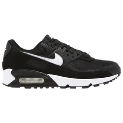 Women's - Nike Air Max 90 - Black/White/Black