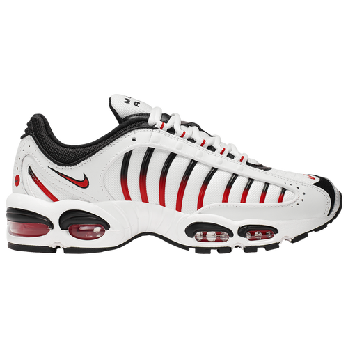 Nike Mens Air Max Tailwind Iv In White Habanero Red Black Modesens
