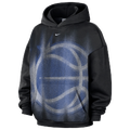 Nike Magic Basketball Icon Hoodie - Nike White/Black