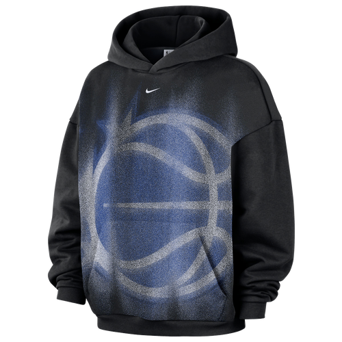  - Nike Magic Basketball Icon Hoodie - White/Black