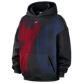 Nike 76ers Basketball Icon Hoodie - Nike White/Black