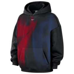Men's - Nike 76ers Basketball Icon Hoodie - White/Black