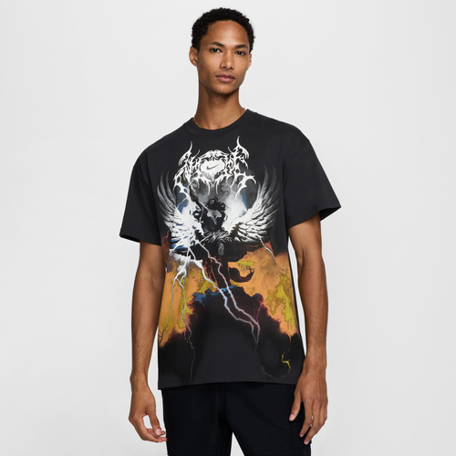 

Nike Mens Nike NSW Max 90 Gel Metal Short Sleeve T-Shirt - Mens Multi/Black Size M