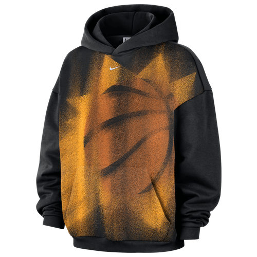 MENS - Nike Suns Basketball Icon Hoodie - Black/White
