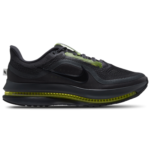 Nike Mens Pegasus Premium - Running Shoes - Dark Shadow / Black / Lemon Size 9.5