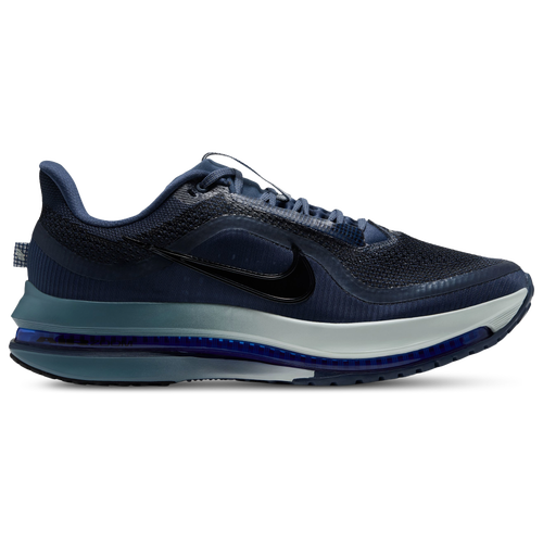 Nike Mens Pegasus Premium - Running Shoes - Black / Smoke Blue / Slate Size 9.5