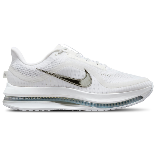 Nike Pegasus Premium - Nike White/Silver Metallic