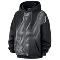 Nike Spurs Basketball Icon Hoodie - Nike Black/White
