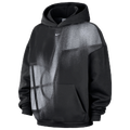 Nike Jazz Basketball Icon Hoodie - Nike White/Black