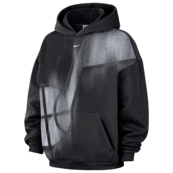 Men's - Nike Jazz Basketball Icon Hoodie - White/Black