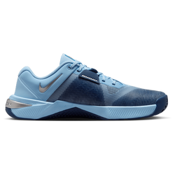Women's - Nike Metcon 10 - Psychic Blue/Blue Void/Mtlc Silver