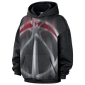Nike Wizards Basketball Icon Hoodie - Nike White/Black