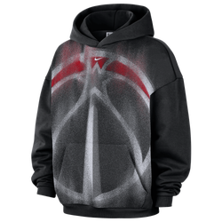 Men's - Nike Wizards Basketball Icon Hoodie - White/Black