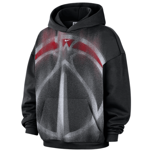 MENS - Nike Wizards Basketball Icon Hoodie - White/Black