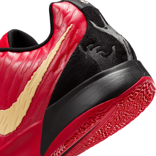 Red black nike basketball shoes online