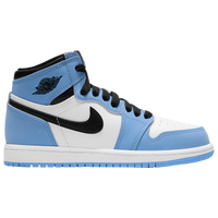 White/Noir/University Blue- Jrdn Psb Retro 1 Hi Og-wh/bk/b