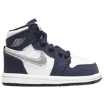 White/Metallic Silver/Midnight Navy