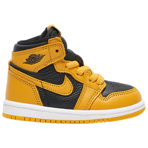 Air jordan shops 1 yellow foot locker