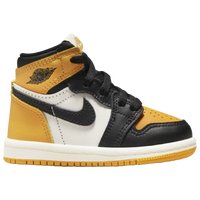 Black and hotsell yellow toddler jordans