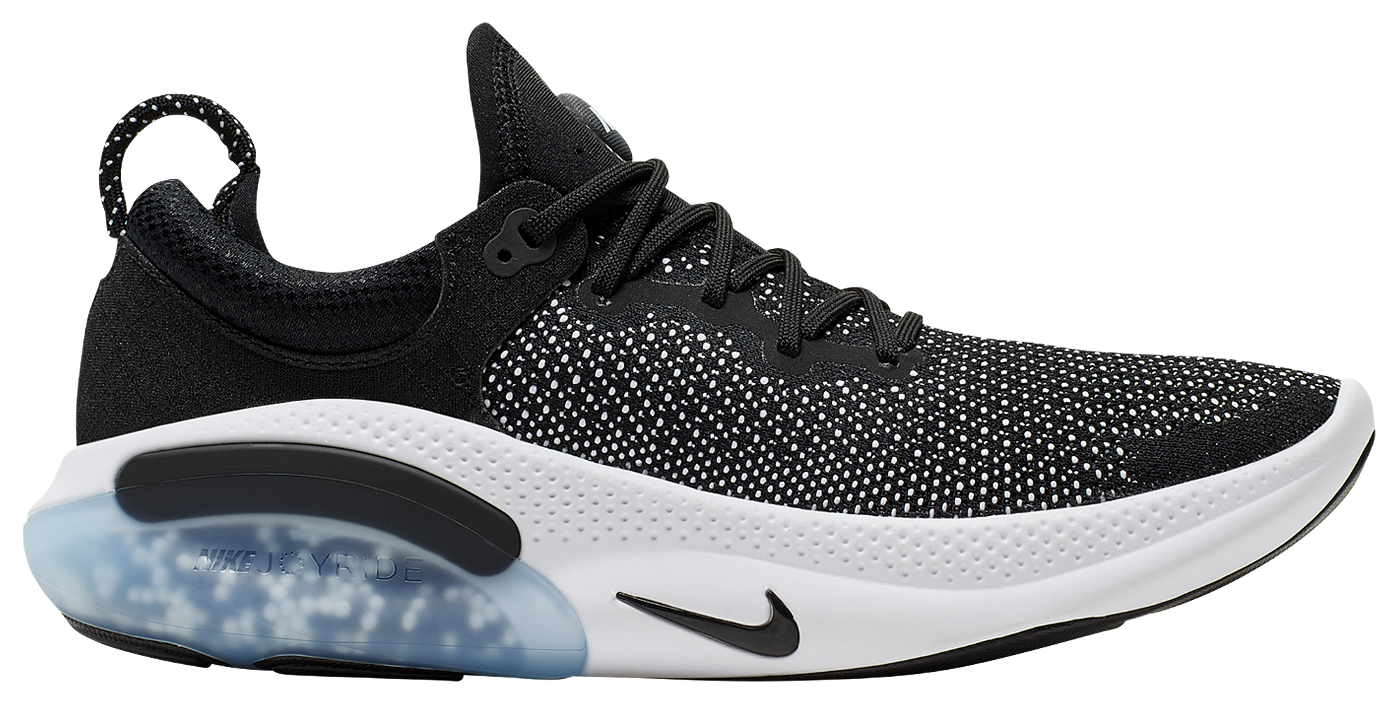 nike flyknit trainer womens black