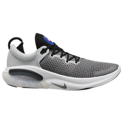 Men's - Nike Joyride Run Flyknit - Pure Platinum/Racer Blue/Black