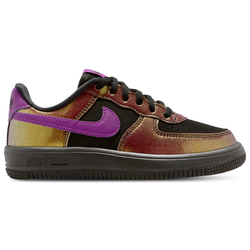 Boys' Preschool - Nike Air Force 1 Low LV8 4 Lace - Black/Bold Berry