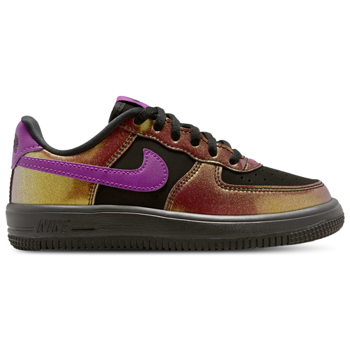  - Nike Air Force 1 Low LV8 4 Lace - Black/Bold Berry