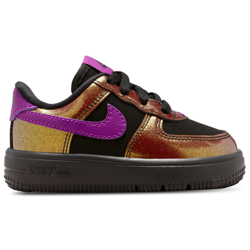  - Nike Air Force 1 Low LV8 4 Lace - Black/Bold Berry