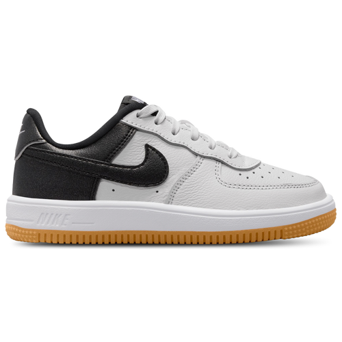 BOYS - Nike Force 1 Low Lv8 5 Lace-Up - Summit White/Black Grey