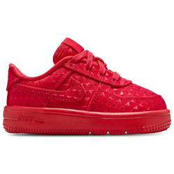 Boys' Toddler - Nike Air Force 1 VDay - University Red/Black