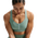 Nike Indy High Support Zip Bra - Women's Barely Green/Steam