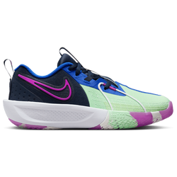 Boys' Grade School - Nike G.T. Cut 3 SE - Navy/Purple/Green