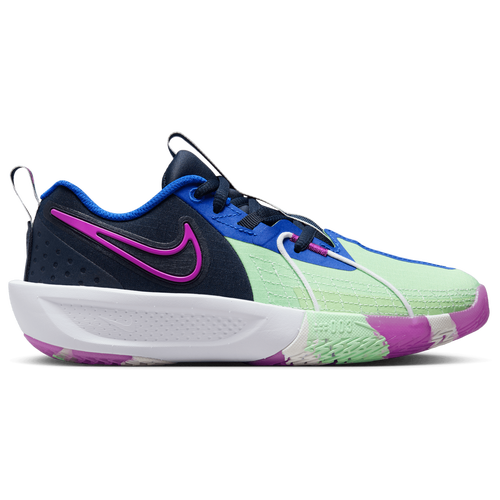 

Boys Nike Nike G.T. Cut 3 SE - Boys' Grade School Shoe Green/Navy/Purple Size 07.0