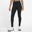 Nike WNBA One Tights - Women's Black/Orange