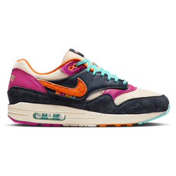 Men's - Nike Air Max 1 Padres - Navy/Tan/Orange