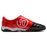 Black/White/Brt Crimson
