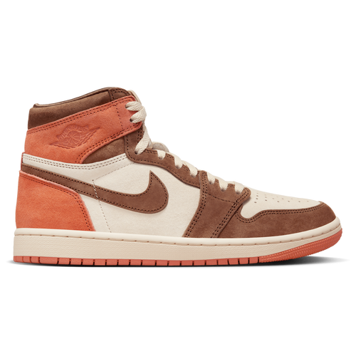 Jordan Womens  Retro 1 High Og In Clay/brown