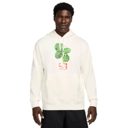 Men's - Nike NSW Club Hoodie Pullover BB MDRN - Sail