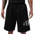 Jordan Brooklyn Stretch Fleece Short - Jordan Black/Wolf Grey