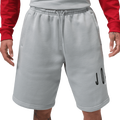 Jordan Brooklyn Stretch Fleece Short - Jordan Wolf Grey/Sail